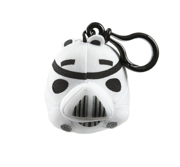 Star Wars - Angry Birds Plush Bag Clip Stormtrooper