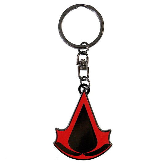 Assassin's Creed Crest Metal Keyring