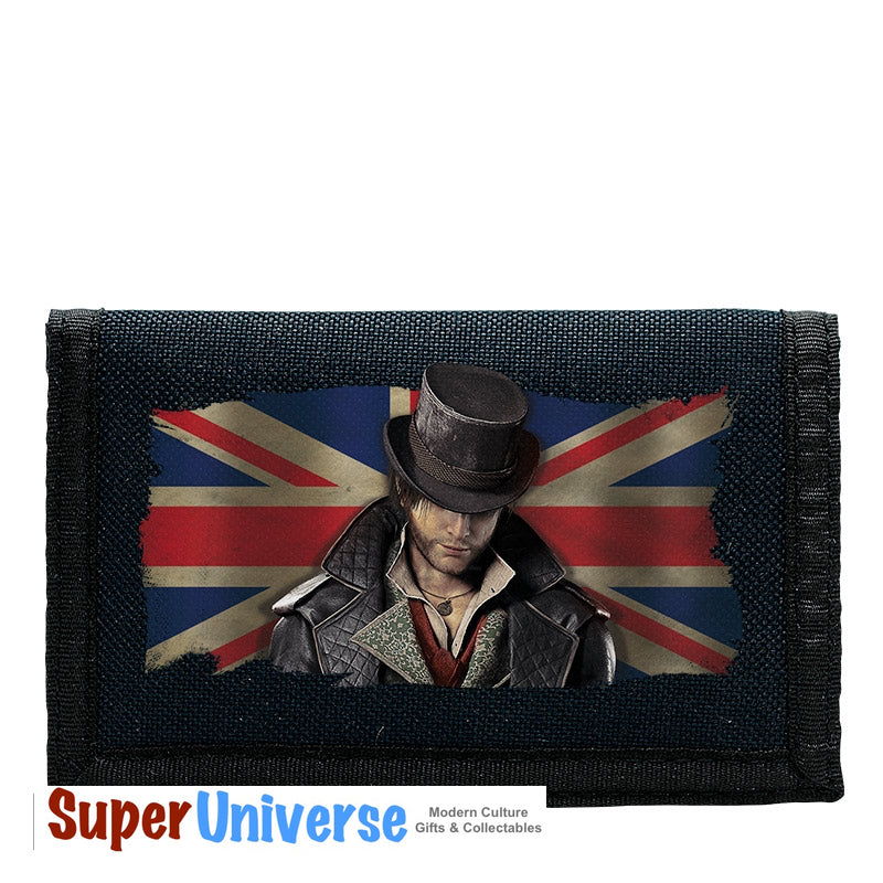 Portefeuille à trois volets Union Jack Assassin's Creed Syndicate