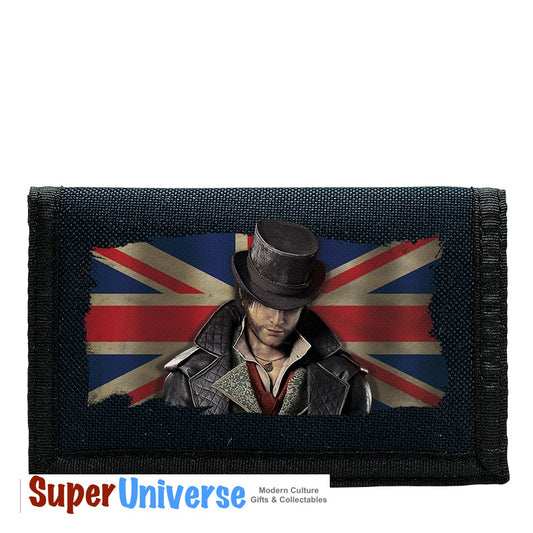 Assassin's Creed Syndicate Union Jack Tri-Fold Wallet