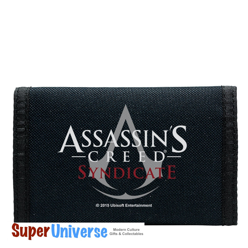 Assassin's Creed Syndicate Union Jack Tri-Fold Wallet