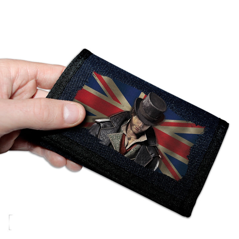 Assassin's Creed Syndicate Union Jack Tri-Fold Wallet