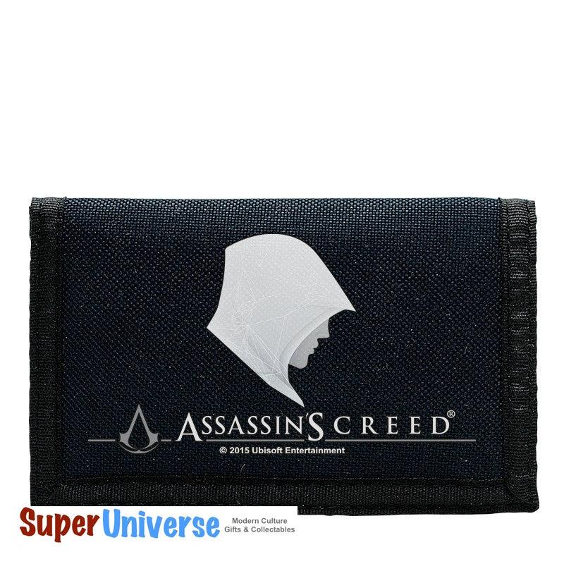 Dreifach faltbare Geldbörse mit Wappen von Assassin's Creed