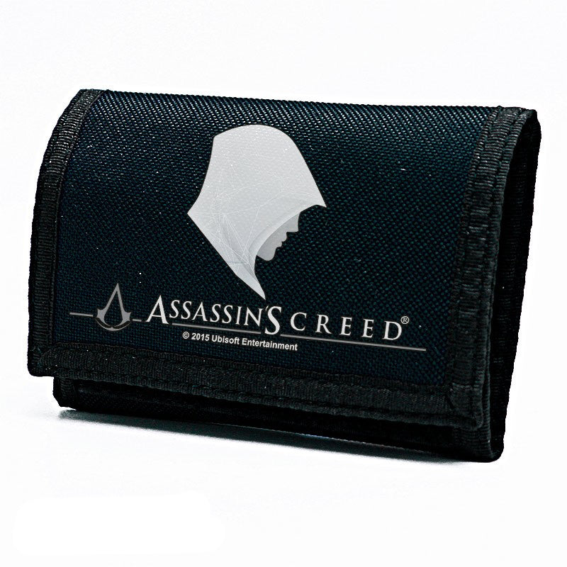 Dreifach faltbare Geldbörse mit Wappen von Assassin's Creed