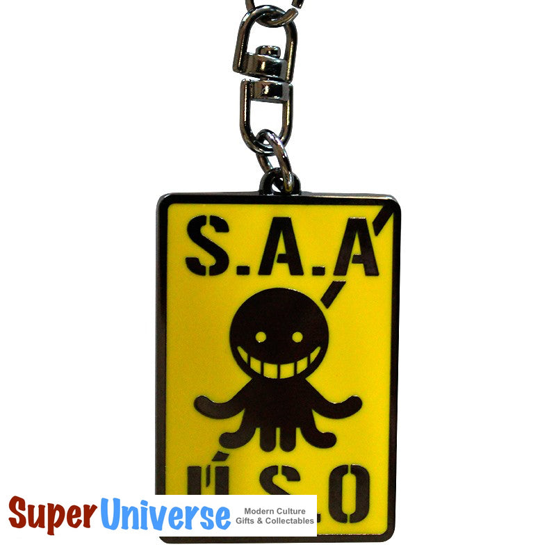 Assassination Classroom Keychain S.A.A.U.S.O