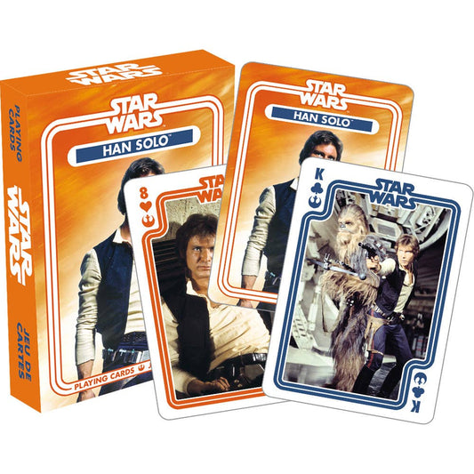 Star Wars - Han Solo Licensed Playing Cards