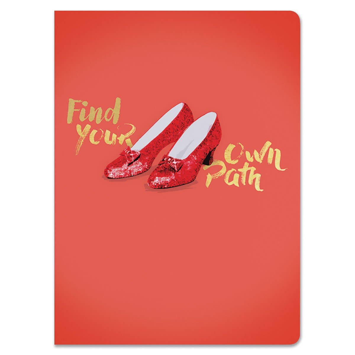 Wizard of Oz "Find Your Own Path" A5 Dotted Grid Journal