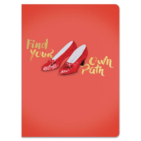 Wizard of Oz "Find Your Own Path" A5 Dotted Grid Journal