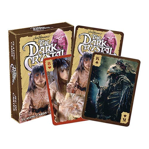 The Dark Crystal Playing Cards - Officially Licensed Deck for Collectors & Fans