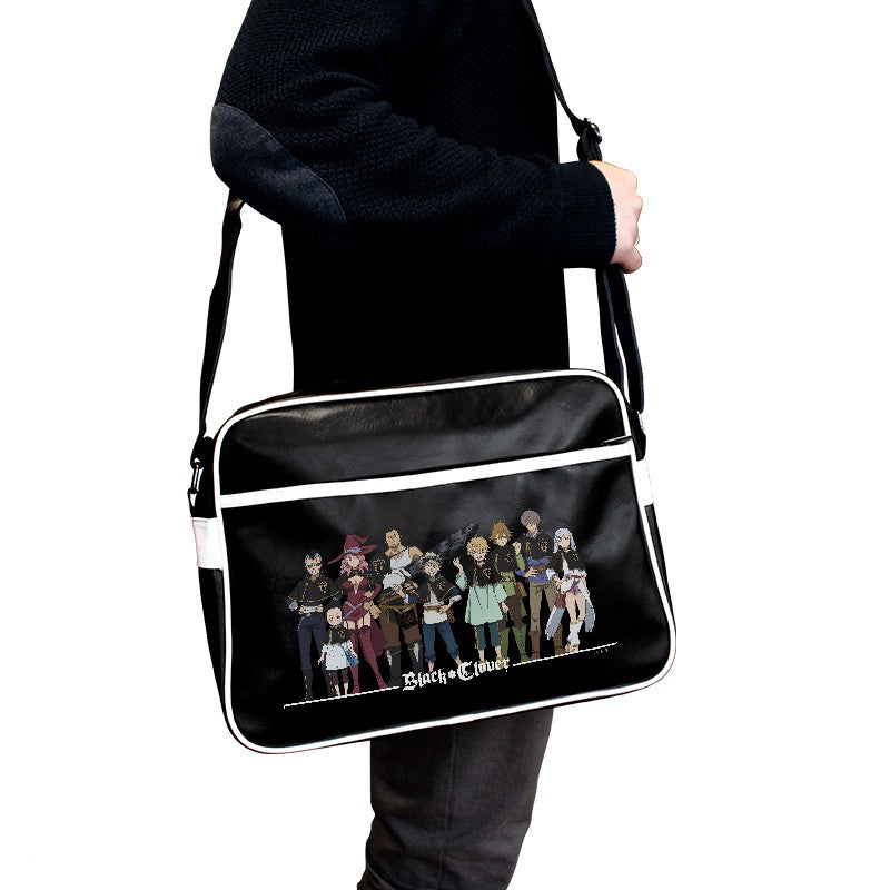 Black Clover "Black Bull Squad" Shoulder/ Messenger Bag