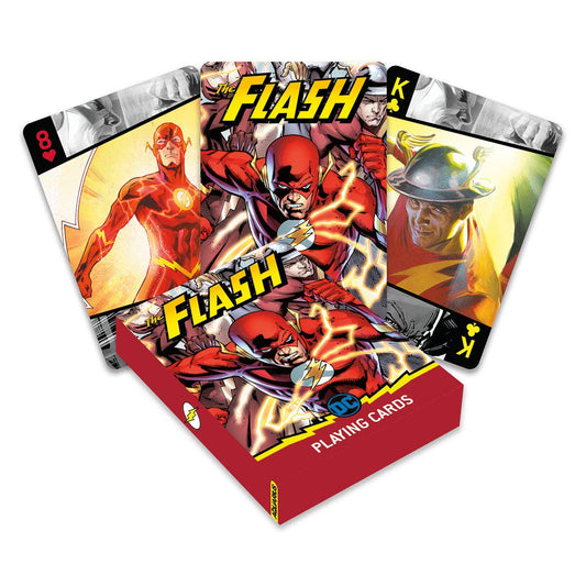 DC Comics The Flash Playing Cards - Officially Licensed Deck for Collectors & Fans