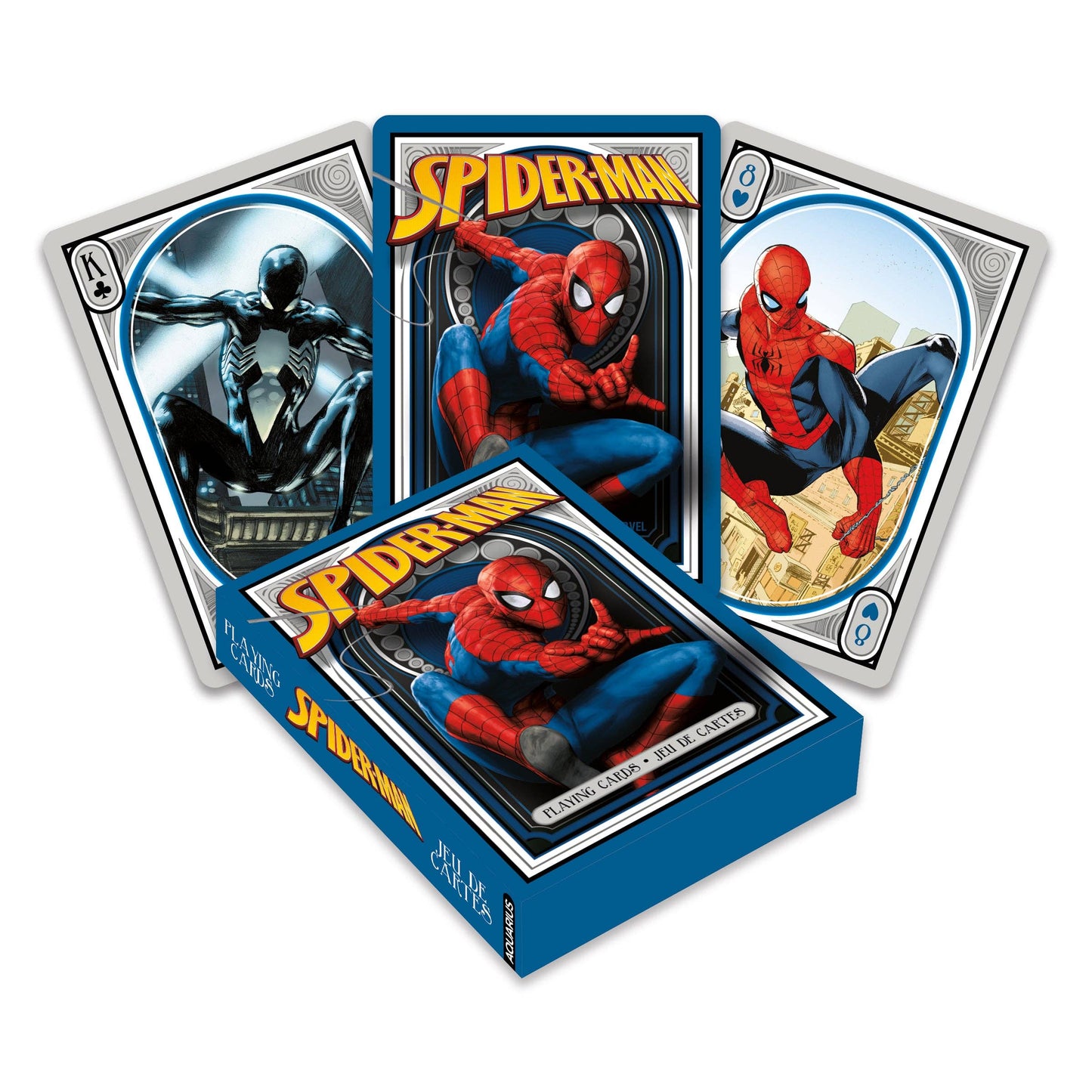 Marvel Comics Spider-Man Licensed Playing Cards