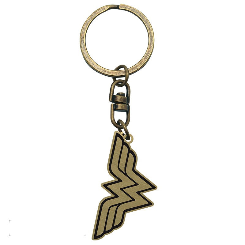 DC Comics Wonder Woman Logo Metal Keyring