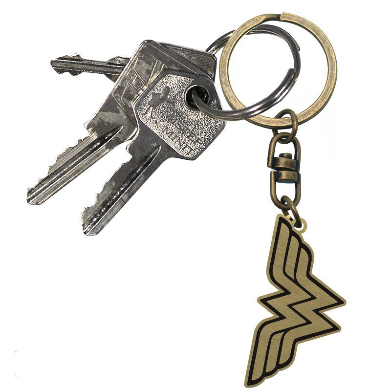 DC Comics Wonder Woman Logo Metal Keyring