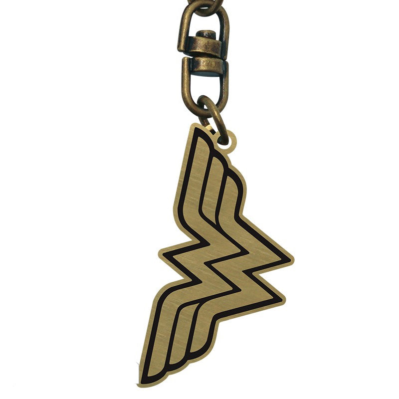 DC Comics Wonder Woman Logo Metal Keyring