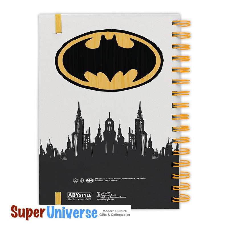 DC Comics Batman Notebook / Journal A5 Hard-backed