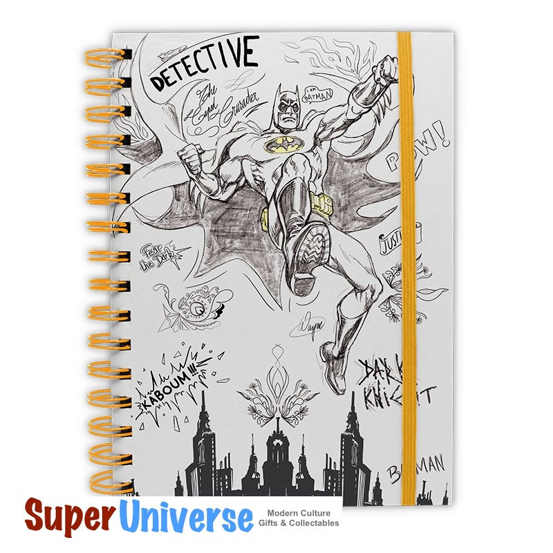 DC Comics Batman Notebook / Journal A5 Hard-backed