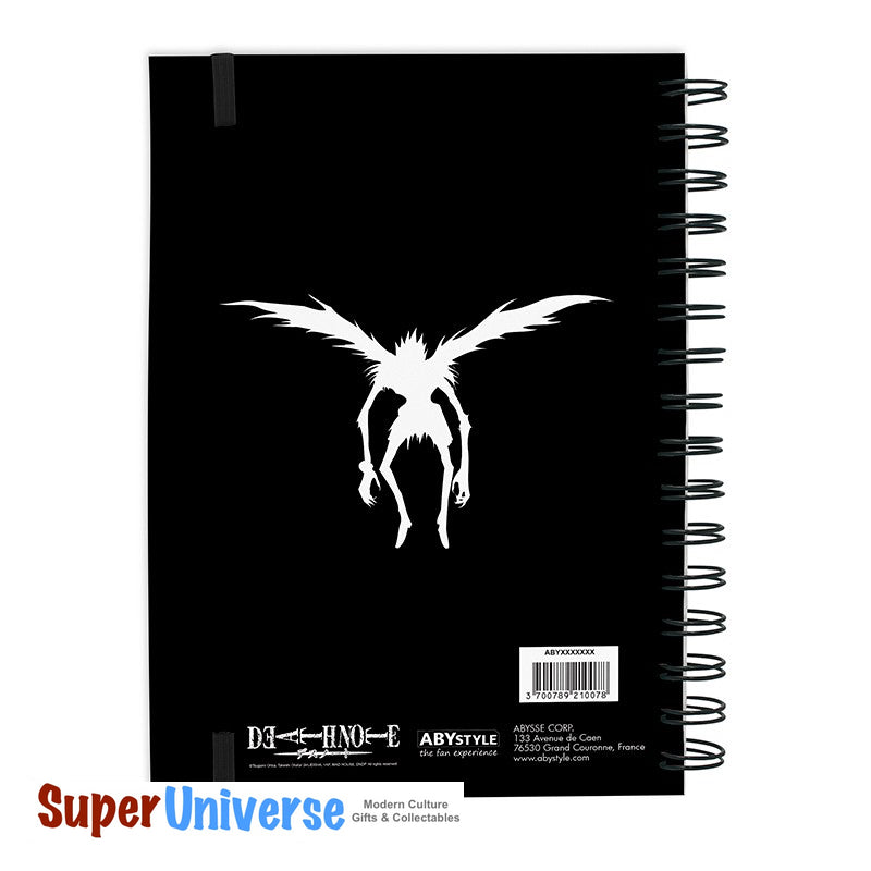 Death Note L Symbol A5 Notizbuch - Voll lizenziert