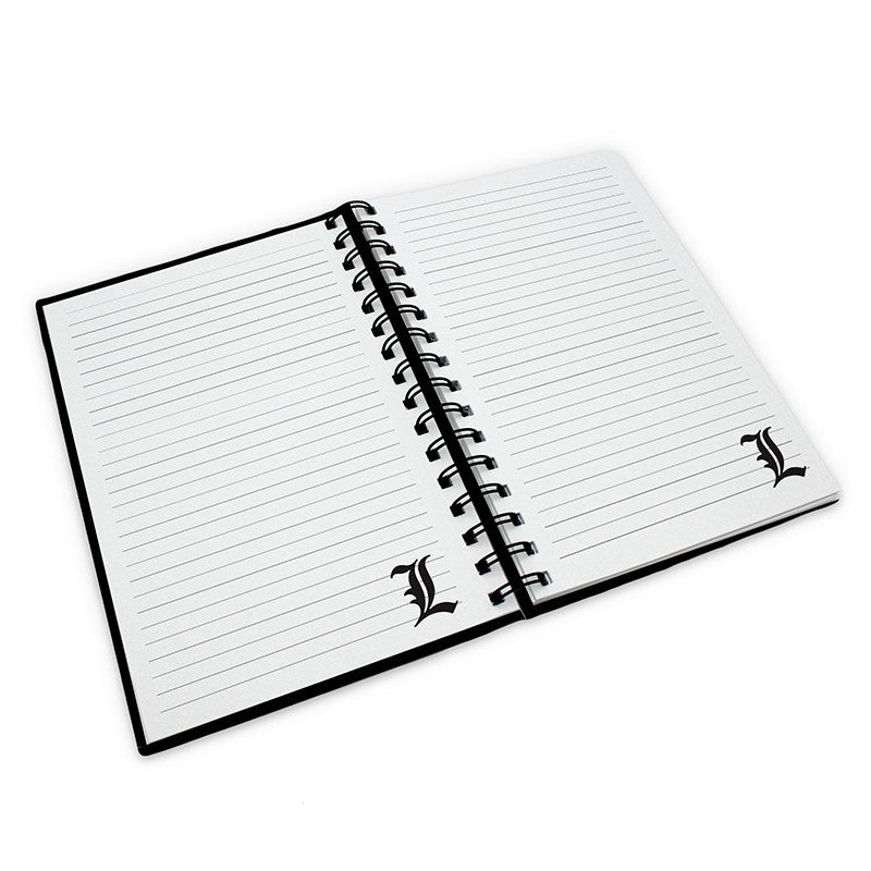 Death Note L Symbol A5 Notebook - Fully Licensed