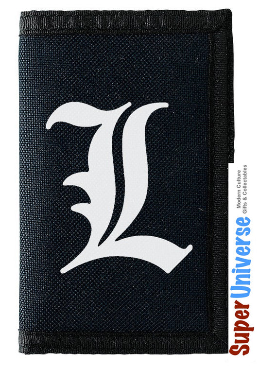 Death Note L Tri-Fold Wallet