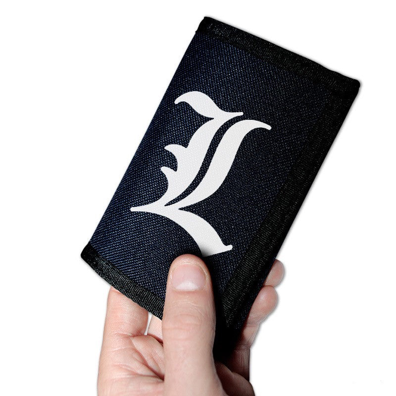 Death Note L Tri-Fold Wallet