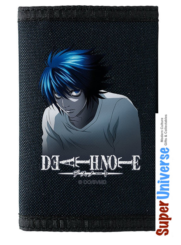 Portefeuille à trois volets Death Note L