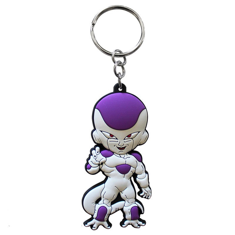 Dragon Ball Z Freeza PVC-Schlüsselring