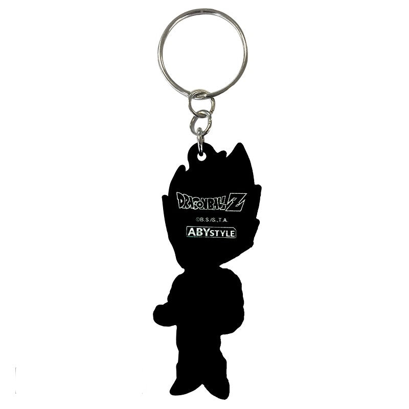 Dragon Ball Z - Vegeta PVC Keyring Licensed and Brand New