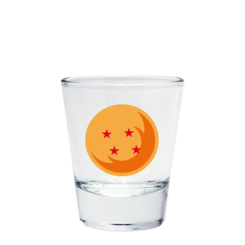 Dragon Ball Emblems Set of Shot Glasses