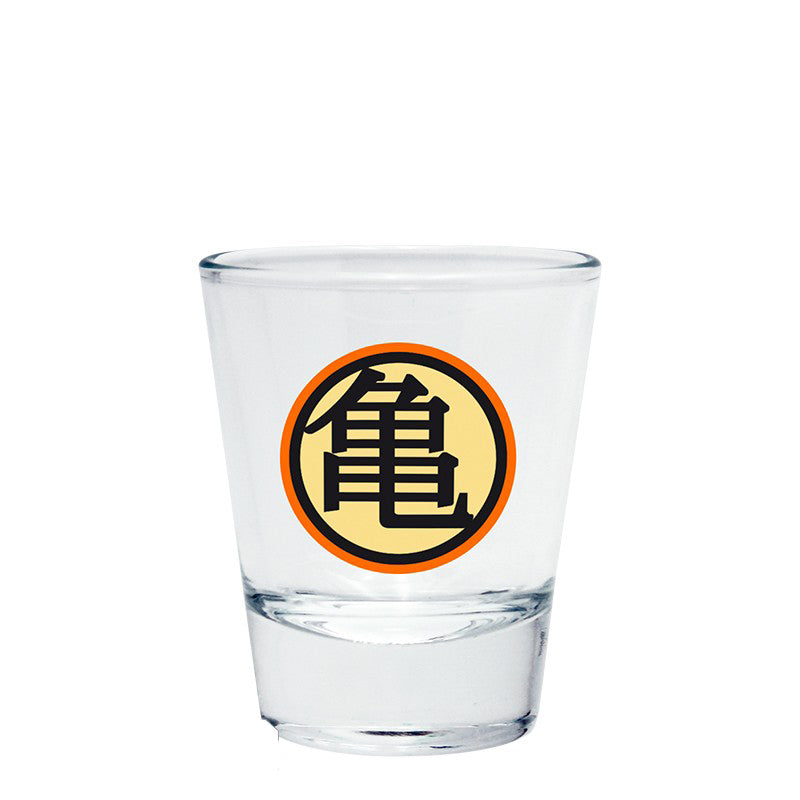 Dragon Ball Emblems Set of Shot Glasses