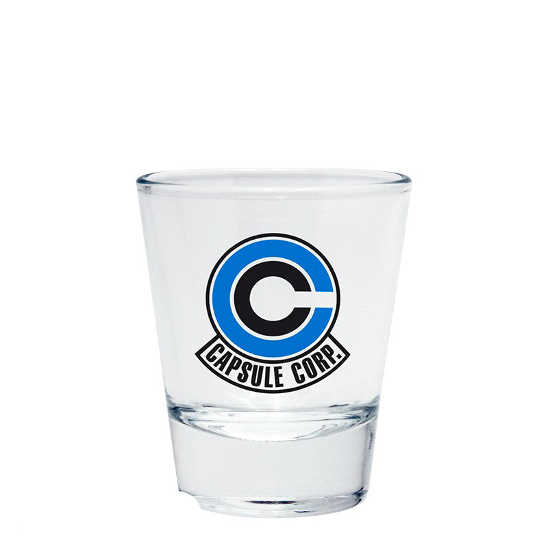 Ensemble de verres à liqueur avec emblèmes DC Comics Batman, Superman, Flash et Green Lantern