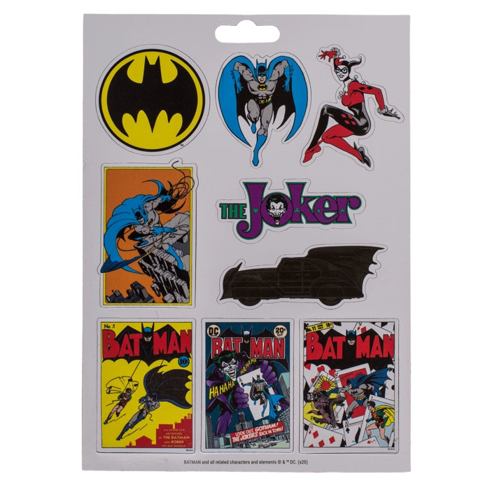 DC Comics Batman Set of 19 Fridge Magnets