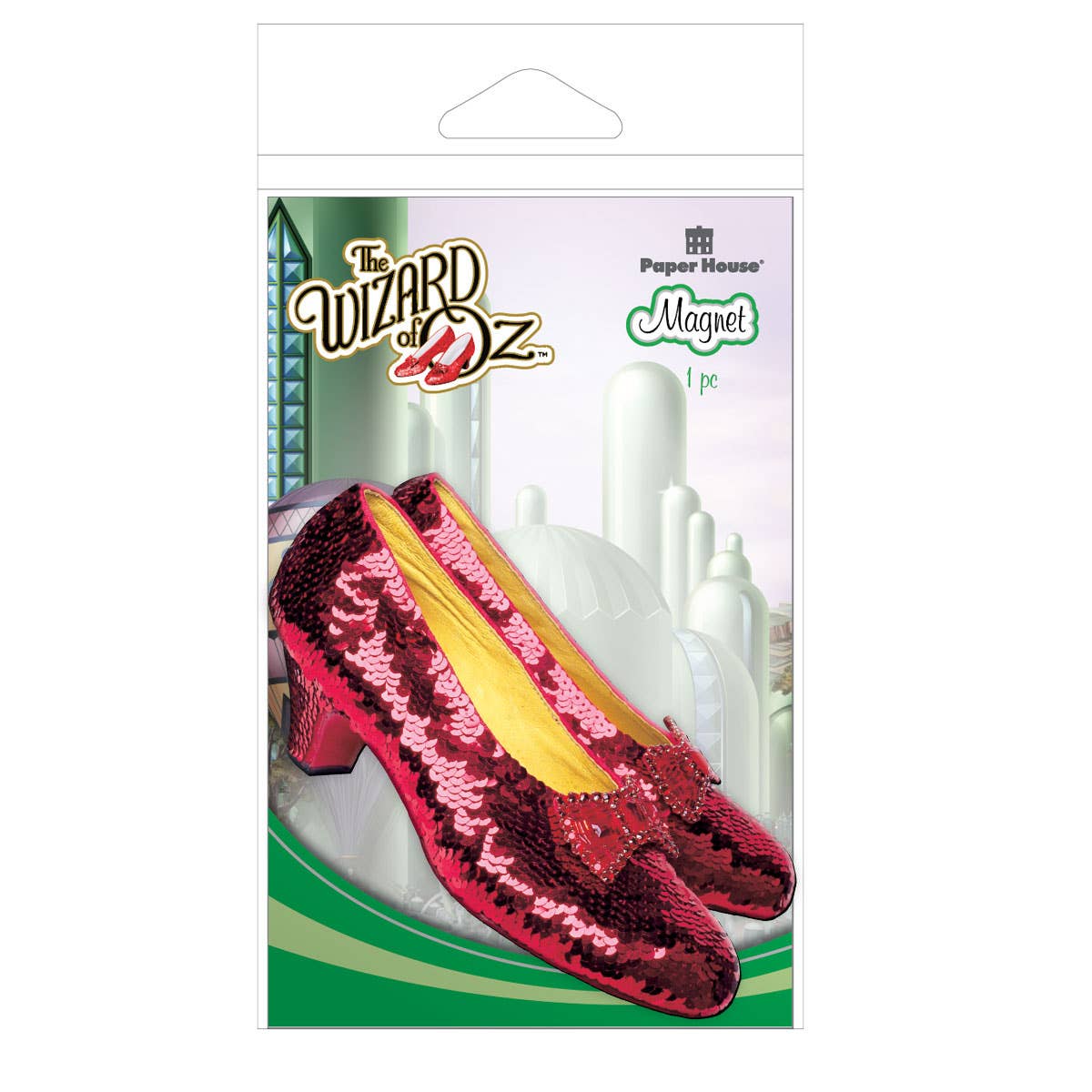 Wizard of Oz Ruby Slippers Fridge Magnet