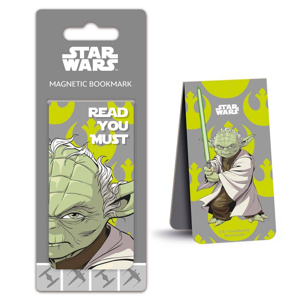 Star Wars (Yoda - Read You Must) Magnetic Bookmark