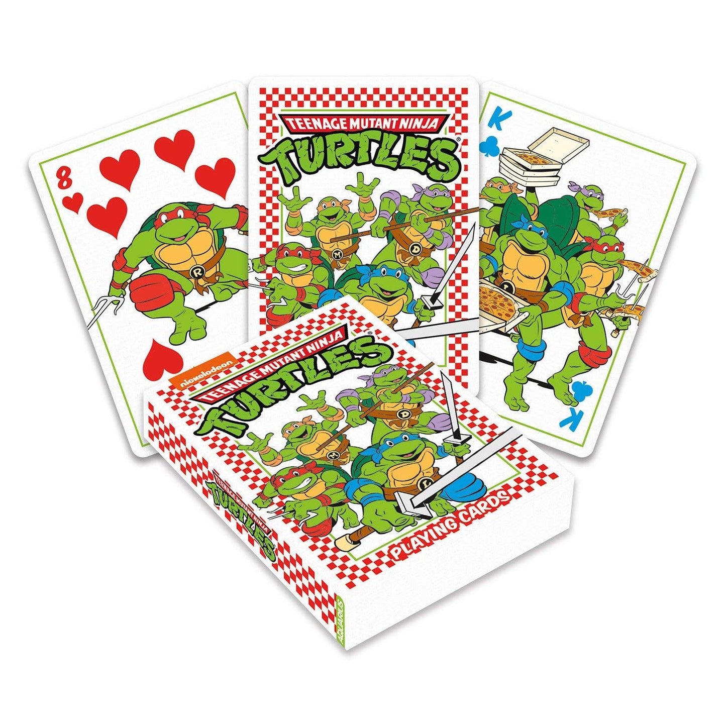 TMNT - Pizza Licensed Playing Cards