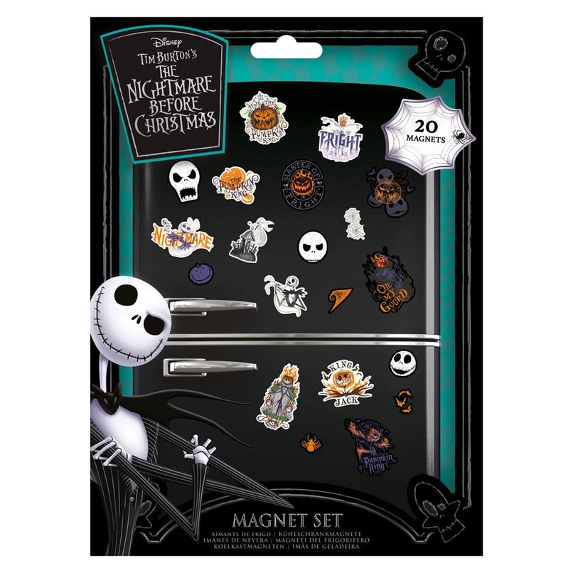 Nightmare before Christmas Set of 20 Fridge Magnets