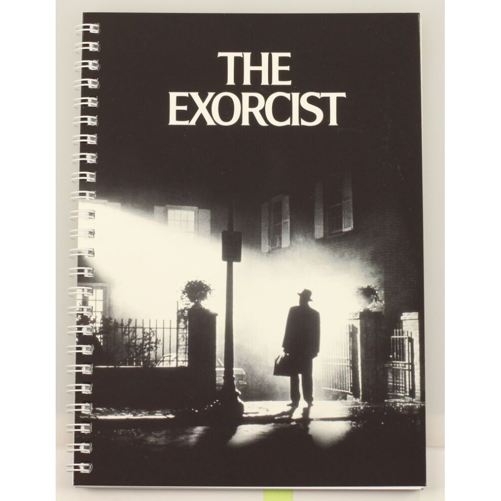 The Exorcist Spiral Bound Notebook