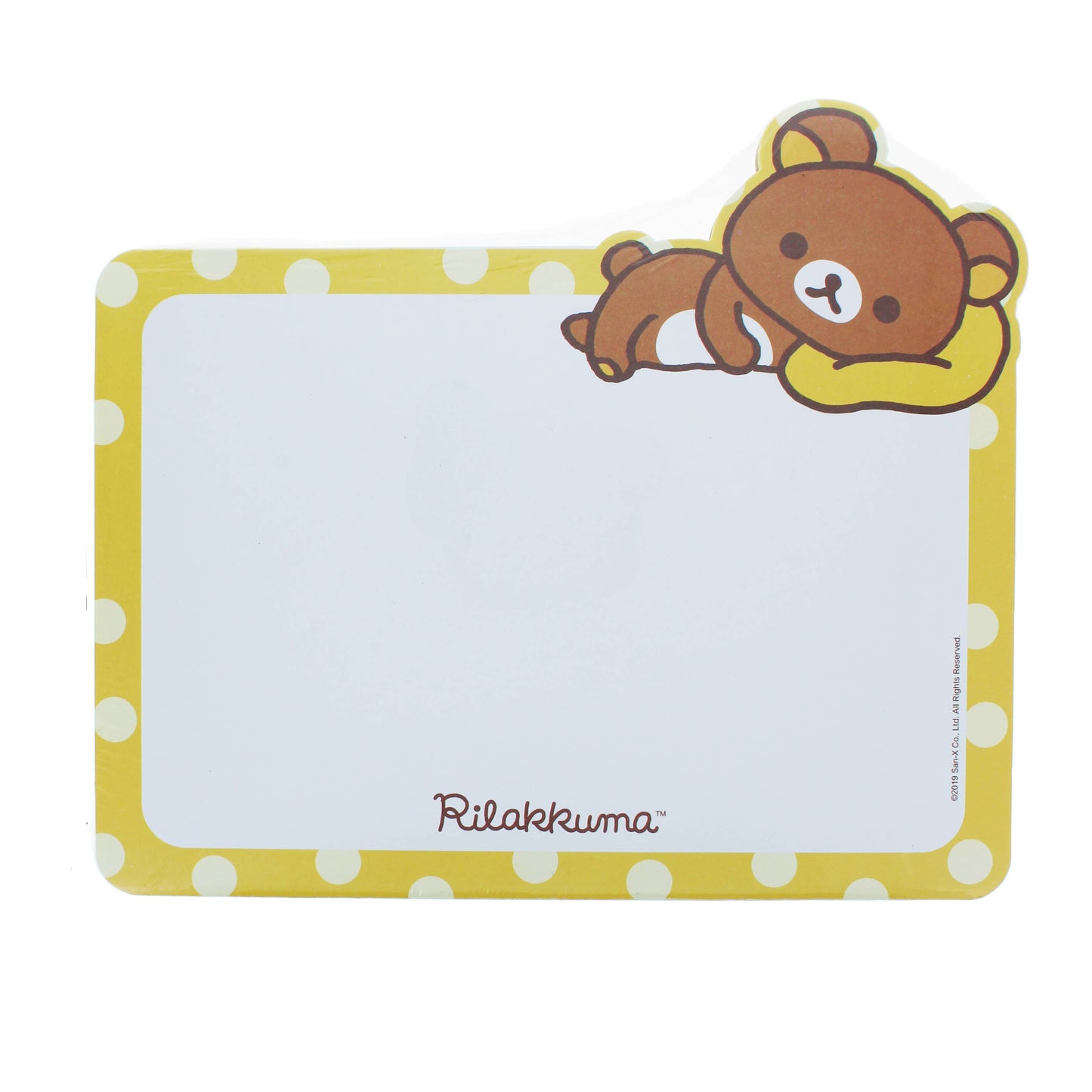 Rilakkuma Desk Pad - Officially Licensed Cute Stationery & Writing Mat