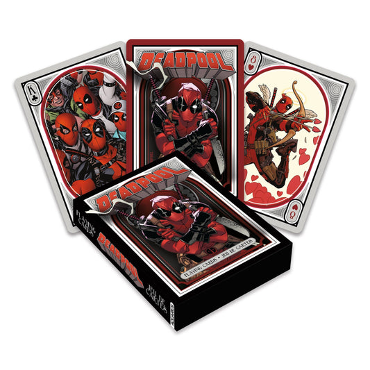 Marvel Comics Deadpool Licensed Playing Cards