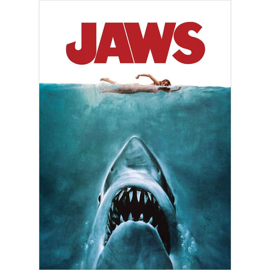 Jaws Postcard Print A6 – Classic Movie Art Collectible for Fans