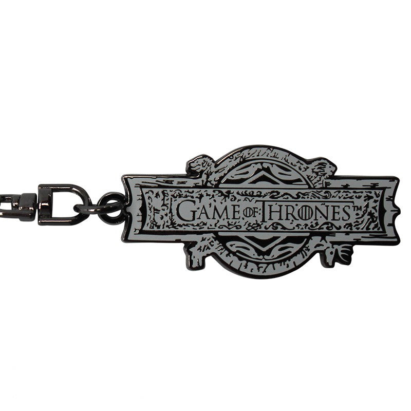 Game of Thrones Logo Metal Keychain