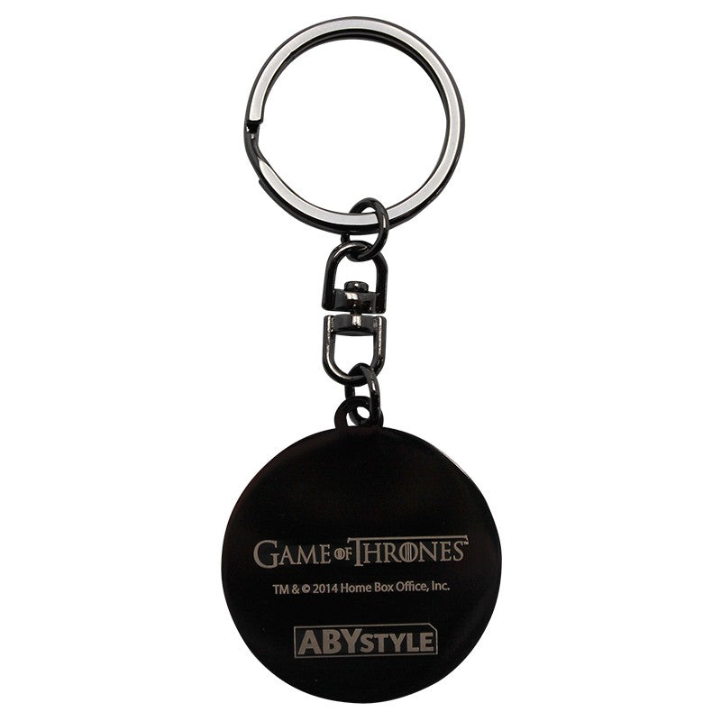 Game of Thrones "Winter is Coming" Licensed Key Ring