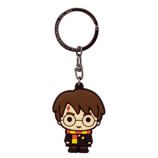 Porte-clés en PVC Harry Potter - Harry