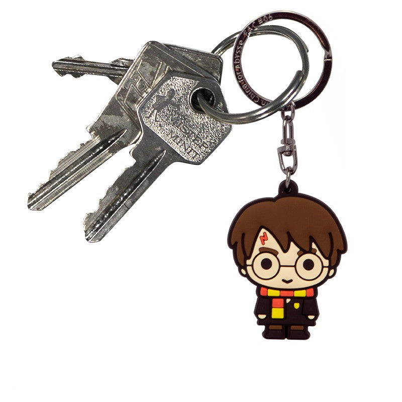 Porte-clés en PVC Harry Potter - Harry