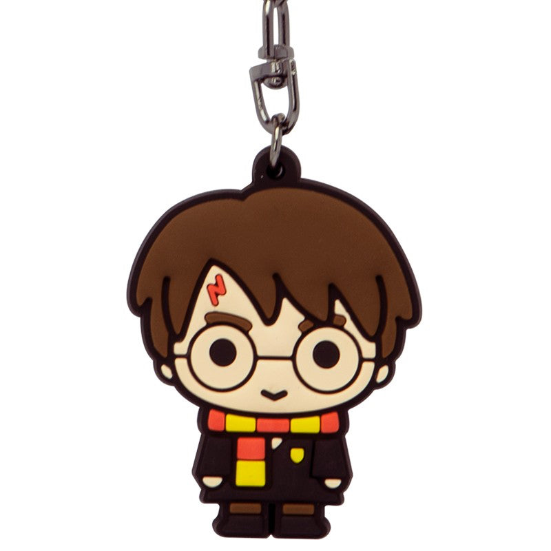 Porte-clés en PVC Harry Potter - Harry