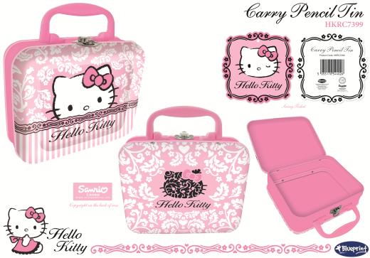 Hello Kitty Rococo Carry Pencil Tin