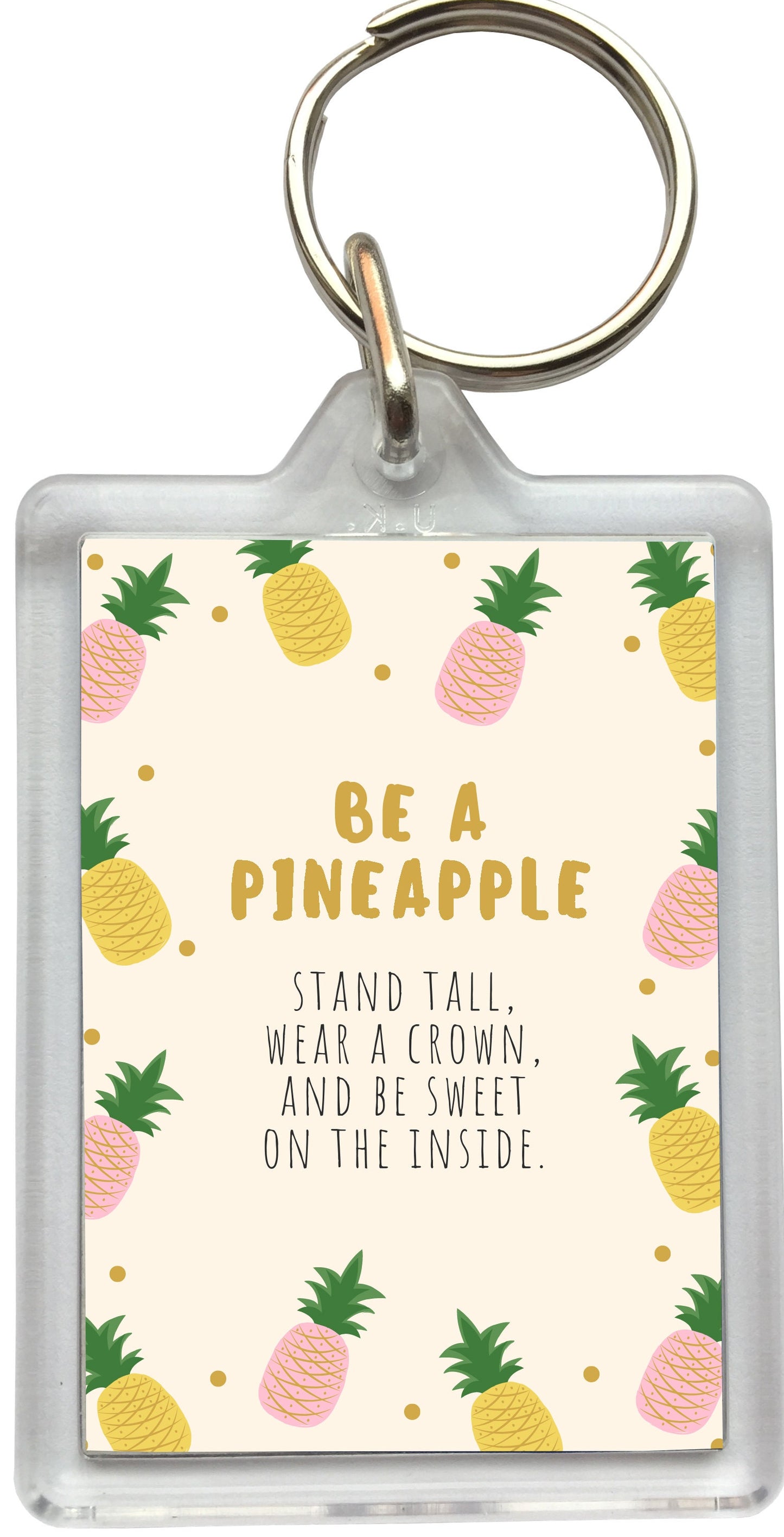 Be A Pineapple Inspirational Quote Various Products