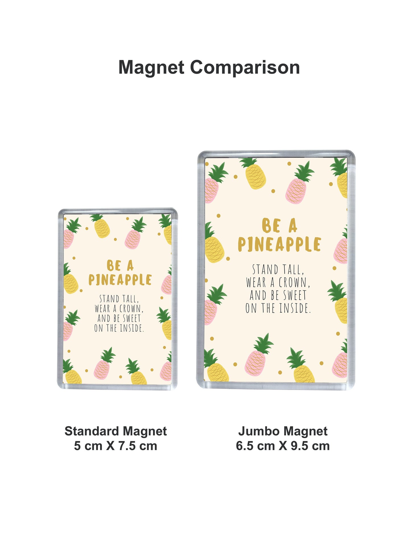 Be A Pineapple Inspirational Quote Various Products