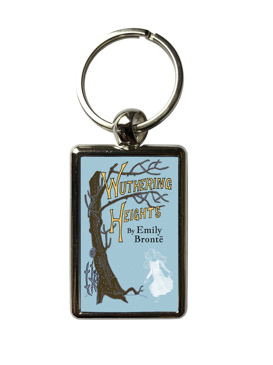 Wuthering Heights Cathy's Ghost Metal Keyring