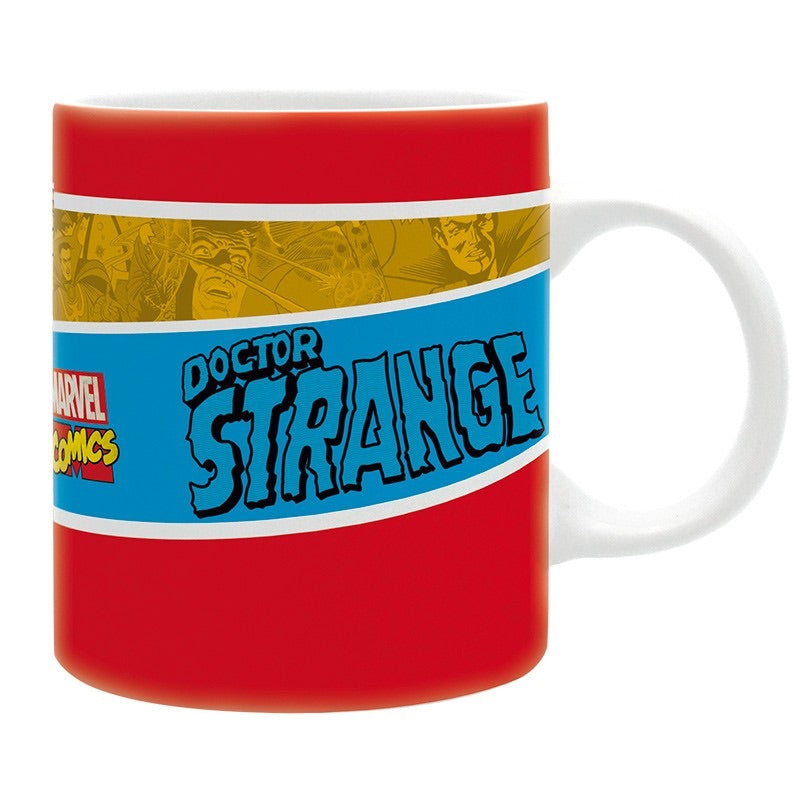 Tasse vintage en boîte Marvel Comics Dr Strange 320 ml